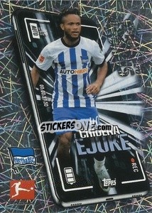 Cromo Chidera Ejuke - German Football Bundesliga 2022-2023 - Topps