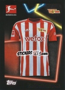 Sticker Trikot - German Football Bundesliga 2022-2023 n. 63 - Topps