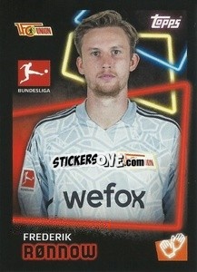 Sticker Frederik Rønnow