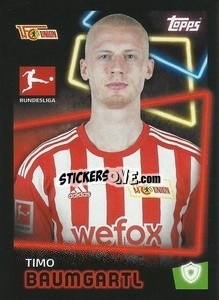 Sticker Timo Baumgartl - German Football Bundesliga 2022-2023 - Topps