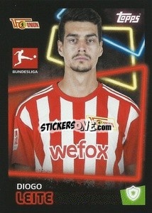 Sticker Diogo Leite - German Football Bundesliga 2022-2023 - Topps