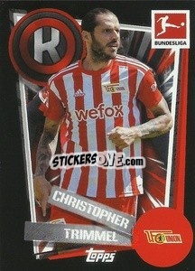 Sticker Christopher Trimmel - German Football Bundesliga 2022-2023 - Topps