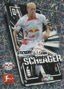 Sticker Xaver Schlager - German Football Bundesliga 2022-2023 - Topps