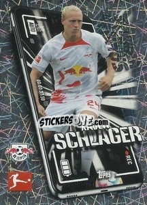 Sticker Xaver Schlager
