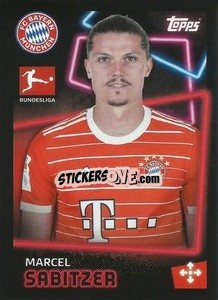 Sticker Marcel Sabitzer - German Football Bundesliga 2022-2023 - Topps