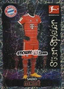 Sticker Sadio Mané - German Football Bundesliga 2022-2023 - Topps