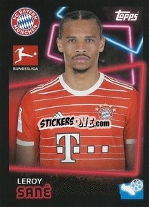 Sticker Leroy Sané