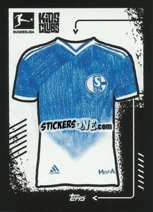 Figurina Kids Clubs Trikot - German Football Bundesliga 2022-2023 - Topps