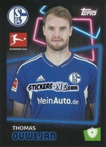 Sticker Thomas Ouwejan - German Football Bundesliga 2022-2023 - Topps