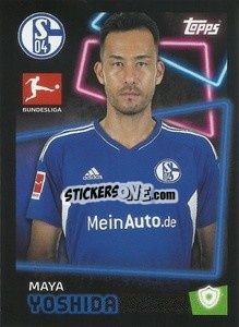 Sticker Maya Yoshida - German Football Bundesliga 2022-2023 - Topps