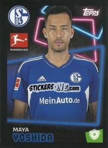 Cromo Maya Yoshida - German Football Bundesliga 2022-2023 - Topps