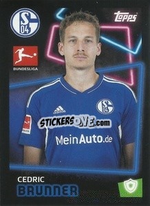 Figurina Cedric Brunner - German Football Bundesliga 2022-2023 - Topps