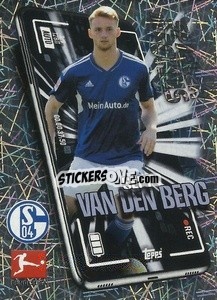 Sticker Sepp van den Berg - German Football Bundesliga 2022-2023 - Topps