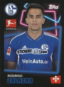 Sticker Rodrigo Zalazar - German Football Bundesliga 2022-2023 - Topps