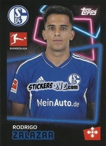 Cromo Rodrigo Zalazar - German Football Bundesliga 2022-2023 - Topps