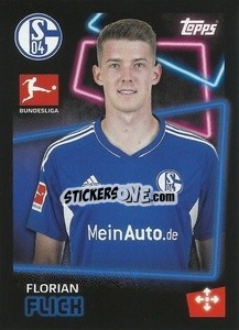 Sticker Florian Flick - German Football Bundesliga 2022-2023 - Topps