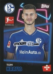 Sticker Tom Krauß - German Football Bundesliga 2022-2023 - Topps