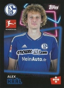 Sticker Alex Král - German Football Bundesliga 2022-2023 - Topps