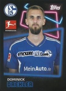 Cromo Dominick Drexler - German Football Bundesliga 2022-2023 - Topps