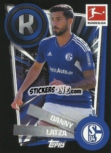 Figurina Danny Latza - German Football Bundesliga 2022-2023 - Topps