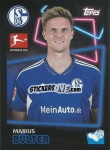 Sticker Marius Bülter - German Football Bundesliga 2022-2023 - Topps