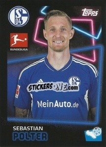 Sticker Sebastian Polter - German Football Bundesliga 2022-2023 - Topps