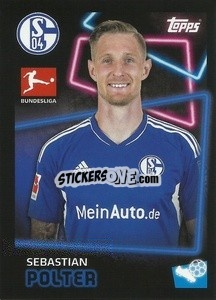 Cromo Sebastian Polter - German Football Bundesliga 2022-2023 - Topps