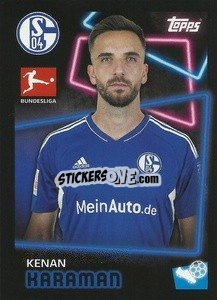 Sticker Kenan Karaman - German Football Bundesliga 2022-2023 - Topps