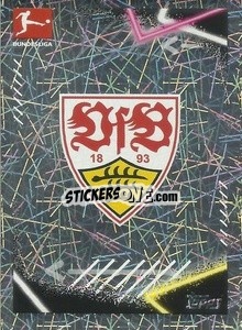 Sticker Logo - German Football Bundesliga 2022-2023 n. 329 - Topps