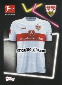 Sticker Trikot - German Football Bundesliga 2022-2023 n. 330 - Topps