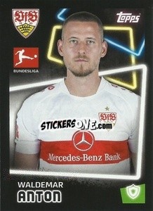 Sticker Waldemar Anton - German Football Bundesliga 2022-2023 - Topps