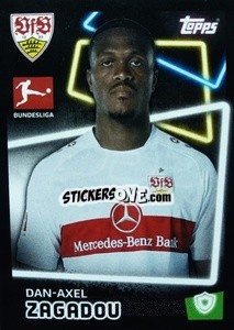 Sticker Dan-Axel Zagadou - German Football Bundesliga 2022-2023 - Topps