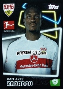 Sticker Dan-Axel Zagadou