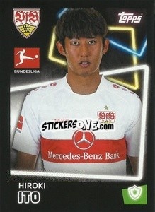 Sticker Hiroki Ito - German Football Bundesliga 2022-2023 - Topps
