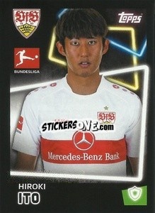 Sticker Hiroki Ito