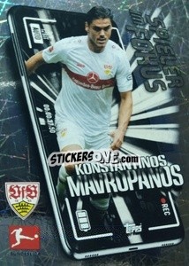 Sticker Konstantinos Mavropanos - German Football Bundesliga 2022-2023 - Topps