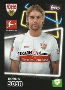 Sticker Borna Sosa - German Football Bundesliga 2022-2023 - Topps