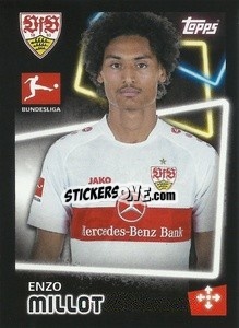 Sticker Enzo Millot - German Football Bundesliga 2022-2023 - Topps