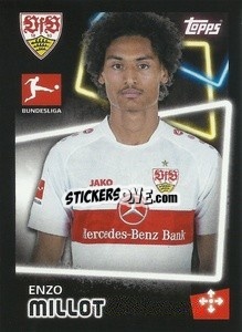 Figurina Enzo Millot - German Football Bundesliga 2022-2023 - Topps