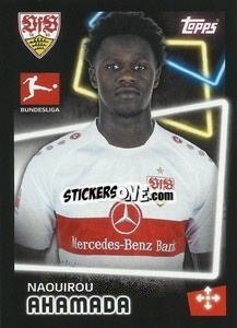 Sticker Naouirou Ahamada - German Football Bundesliga 2022-2023 - Topps