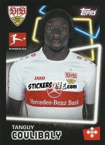 Sticker Tanguy Coulibaly - German Football Bundesliga 2022-2023 - Topps