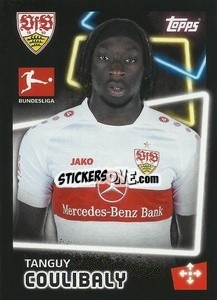 Figurina Tanguy Coulibaly - German Football Bundesliga 2022-2023 - Topps