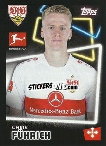 Sticker Chris Führich - German Football Bundesliga 2022-2023 - Topps