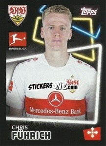 Cromo Chris Führich - German Football Bundesliga 2022-2023 - Topps