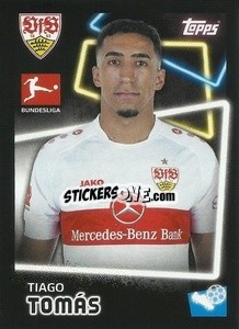 Sticker Tiago Tomás - German Football Bundesliga 2022-2023 - Topps