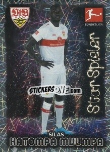 Sticker Silas Katompa Mvumpa - German Football Bundesliga 2022-2023 - Topps