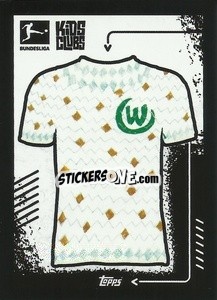 Sticker Kids Clubs Trikot - German Football Bundesliga 2022-2023 - Topps