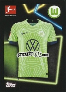 Sticker Trikot - German Football Bundesliga 2022-2023 - Topps