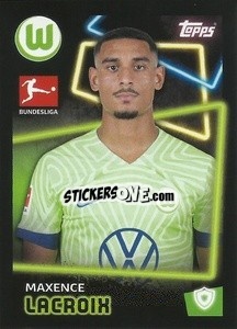 Figurina Maxence Lacroix - German Football Bundesliga 2022-2023 - Topps