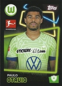 Sticker Paulo Otavio - German Football Bundesliga 2022-2023 - Topps